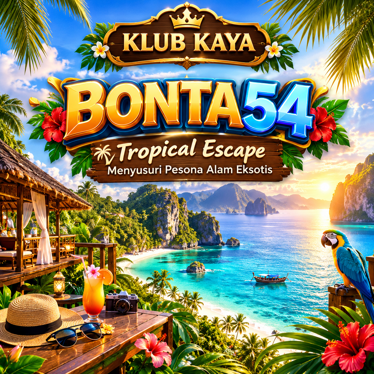 BONTA54 | Tropical Escape Menyusuri Pesona Alam Eksotis