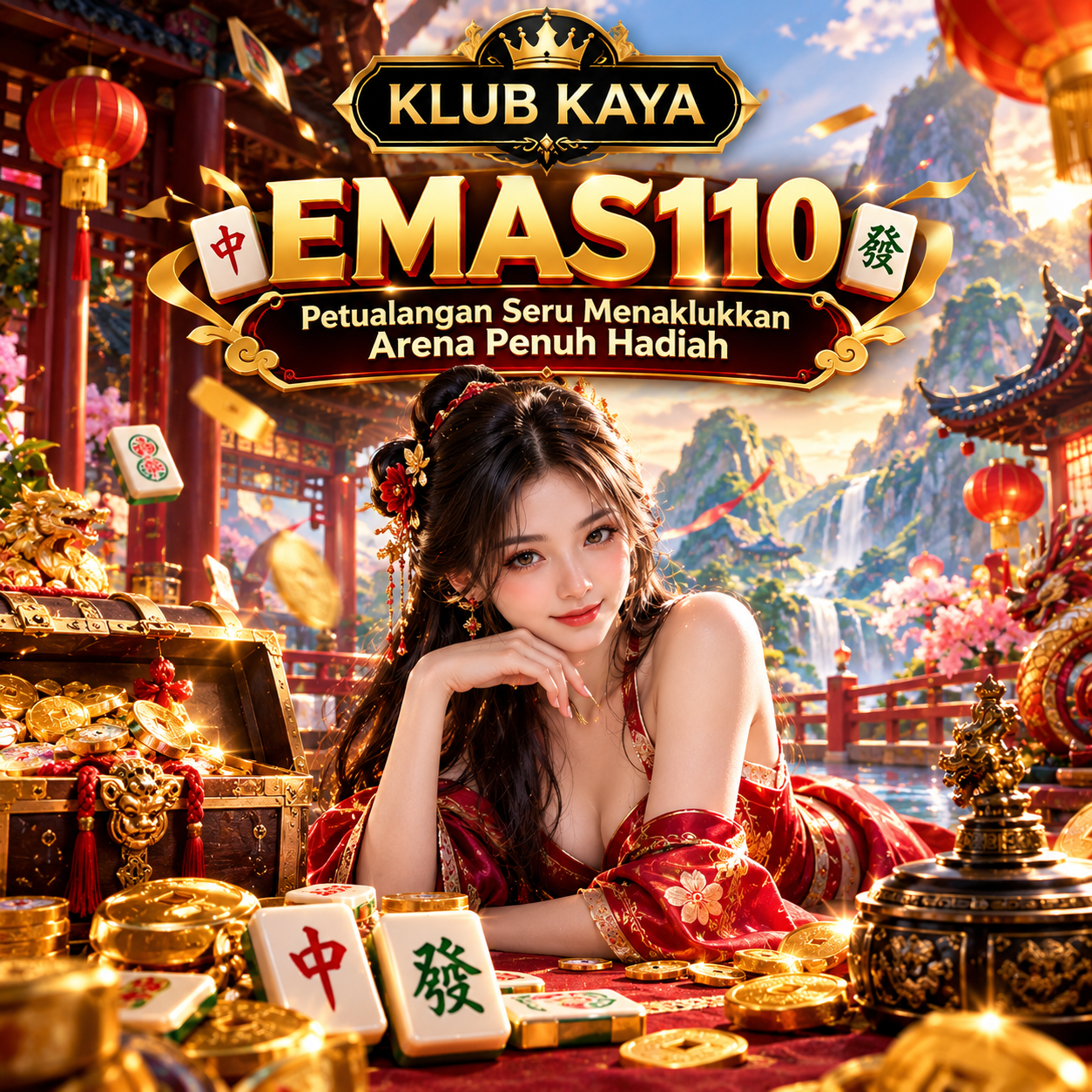 EMAS110 π Petualangan Seru Menaklukkan Arena Penuh Hadiah