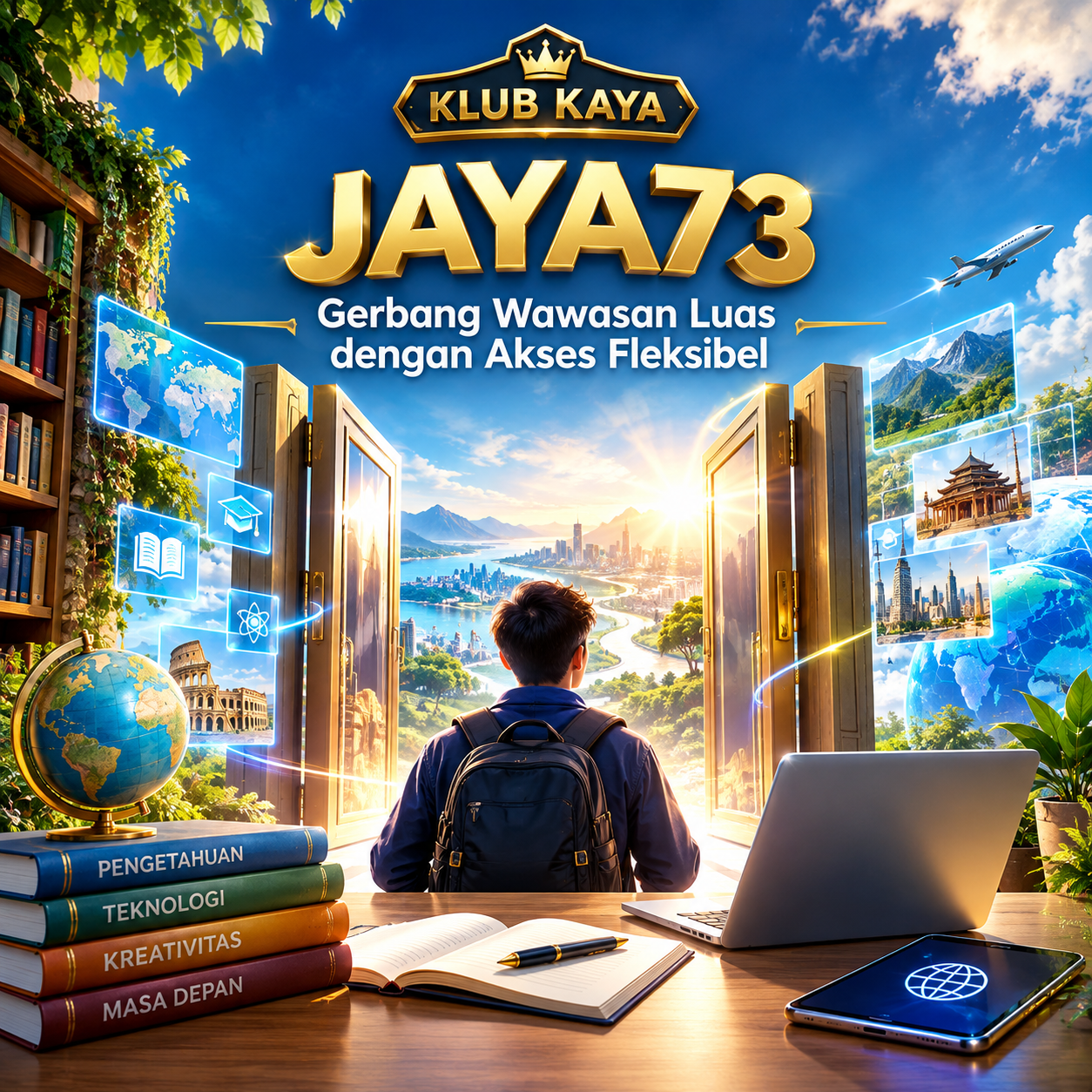 JAYA73 | Gerbang Wawasan Luas dengan Akses Fleksibel