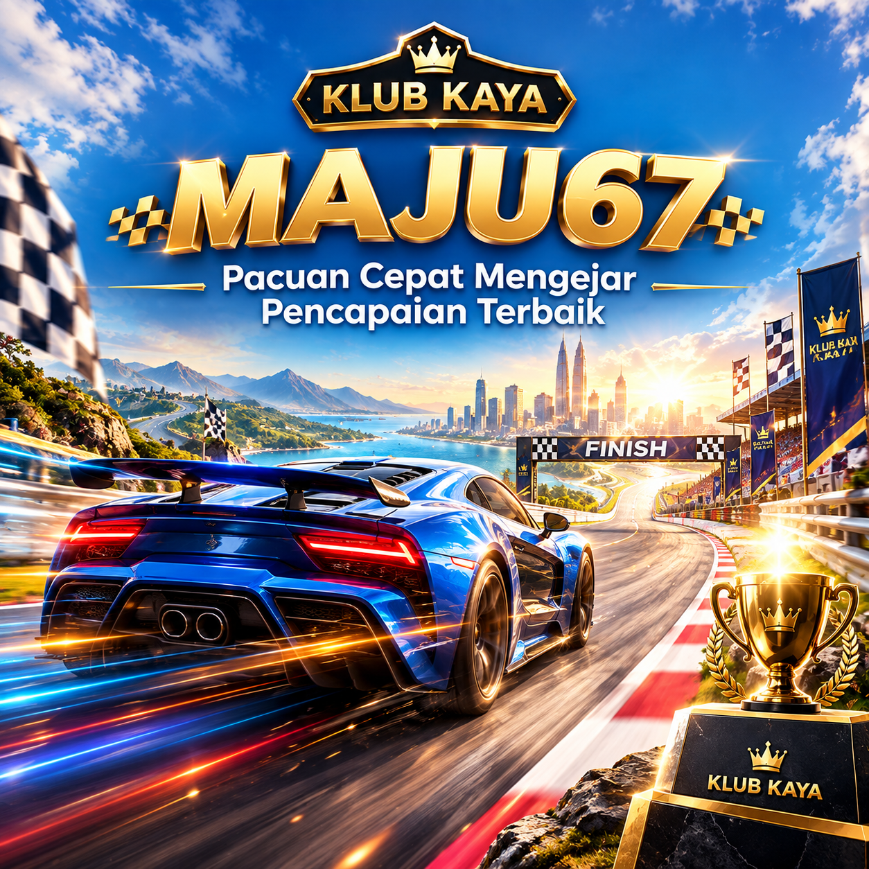 MAJU67 | Pacuan Cepat Mengejar Pencapaian Terbaik