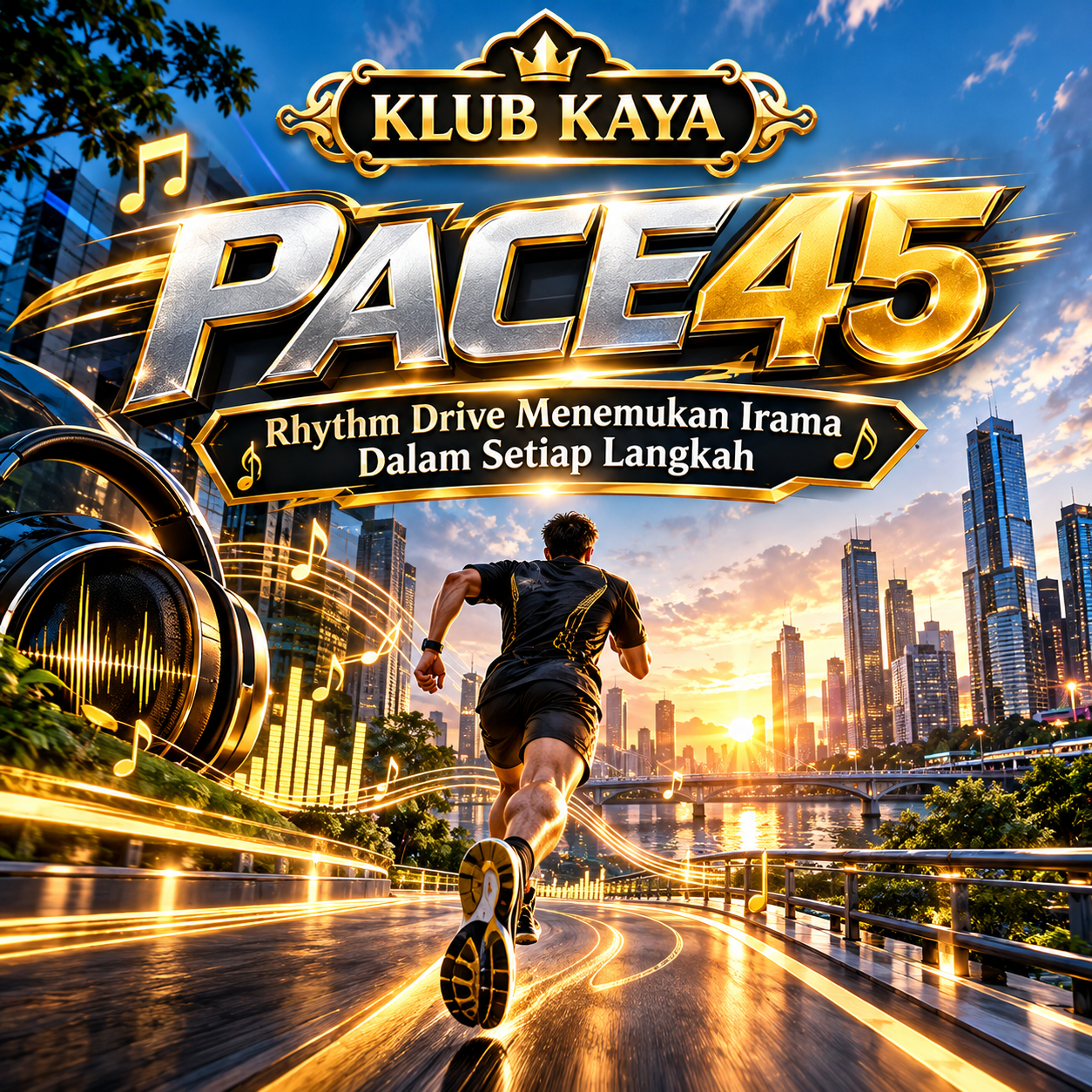 PACE45 | Rhythm Drive Menemukan Irama Dalam Setiap Langkah
